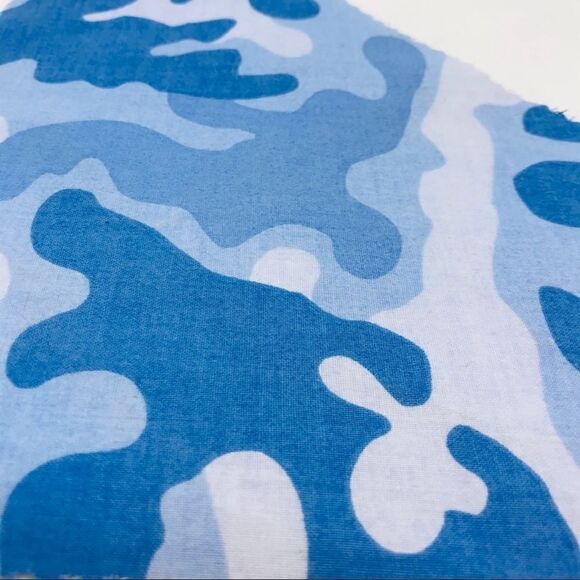 Dog Handkerchief Set of Two Blue Small Toy - Picture 6 of 12